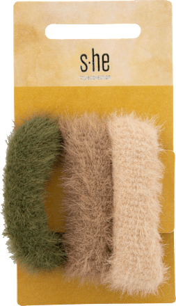 Haargummi haarig  s-he stylecollection