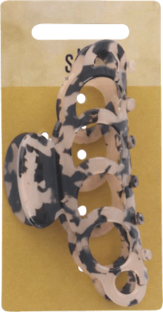 Haarklammer Leo-Muster s-he stylecollection