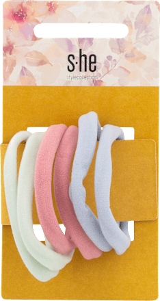 Haargummi Italiener dünn s-he stylecollection