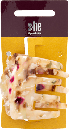 Haarklammer marmoriert klein s-he stylecollection