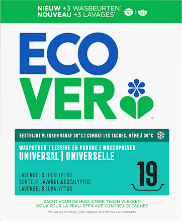 Vollwaschmittel Pulver Universal ECOVER