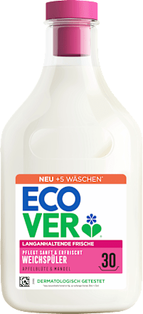 Weichspüler Apfelblüte & Mandel 30WL ECOVER