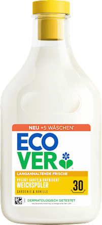 Weichspüler Gardenie & Vanille, 30WL ECOVER