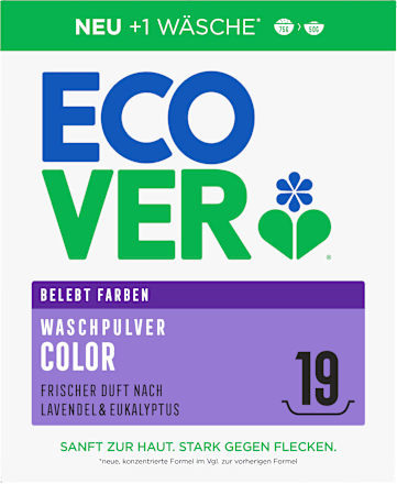 Colorwaschmittel Pulver  ECOVER