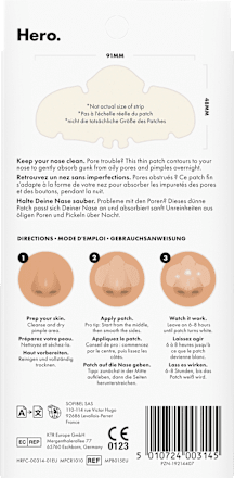 Facestrips Mighty Patch Nose Hero.