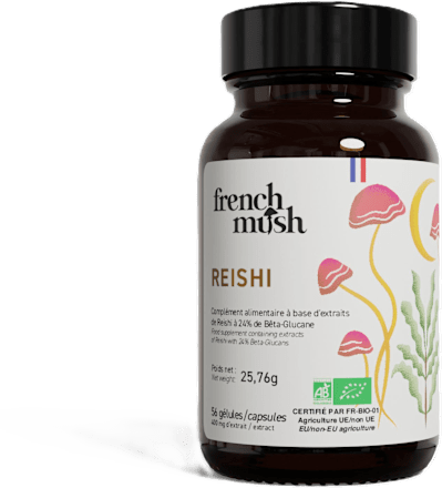 Reishi kapsule french mush