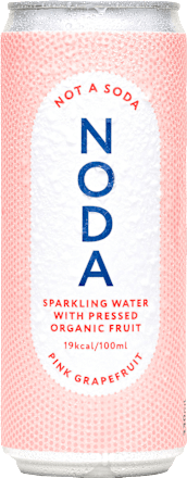 Erfrischungsgetränk Pink Grapefruit Prickelnd  NODA