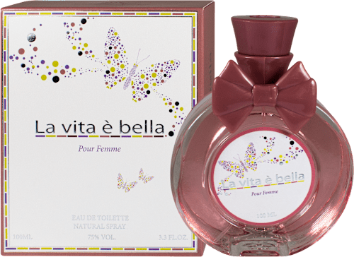 Тоалетна вода за жени La Vita Belle Lotus Valley