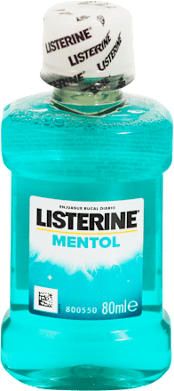 Tečnost za usta MENTOL  LISTERINE