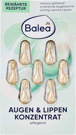Концентрат за очи и устни Balea
