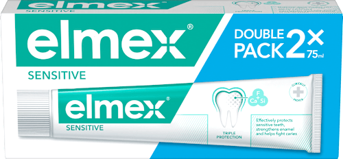 Pasta za zube – Sensitive, duopack elmex