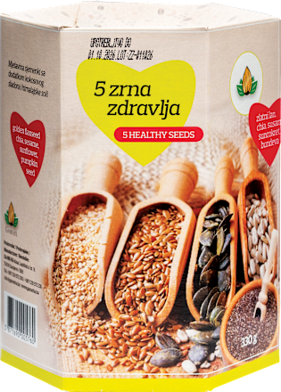 5 zrna zdravlja Gameha