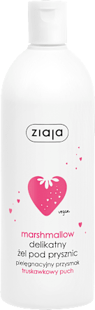 Żel pod prysznic Marshmallow ziaja