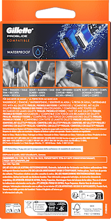 Elektrischer Rasierer, All in One Styler Gillette