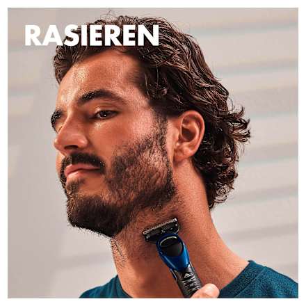 Elektrischer Rasierer, All in One Styler Gillette