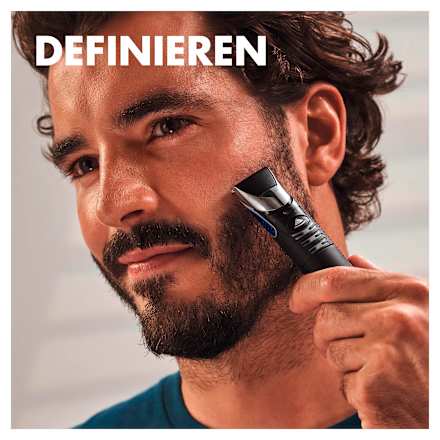 Elektrischer Rasierer, All in One Styler Gillette