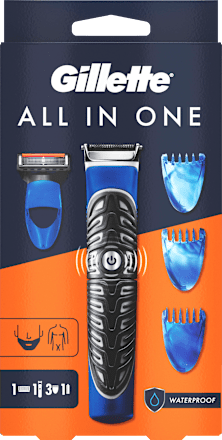 Elektrischer Rasierer, All in One Styler Gillette