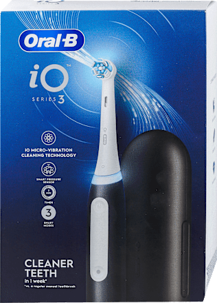 iO SERIES 3 električna četkica + kutija Oral-B