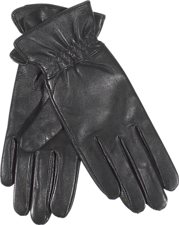 Kožne rukavice, L - Black PURSET