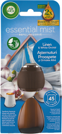 náplň pro aroma difuzér Prádlo a bílá orchidej AIR WICK