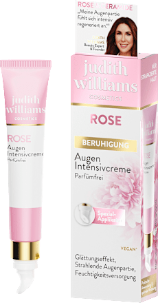 Augencreme Rose Judith Williams