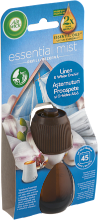 náplň pro aroma difuzér Prádlo a bílá orchidej AIR WICK