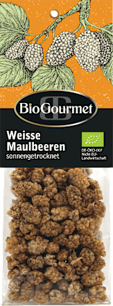 Trockenfrüchte Maulbeeren BioGourmet