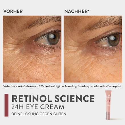 Augencreme Retinol Science Judith Williams