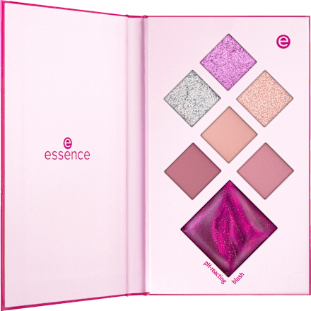 Lidschattenpalette Crystal Crush 01 Quartz Crush essence