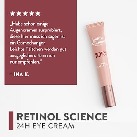 Augencreme Retinol Science Judith Williams