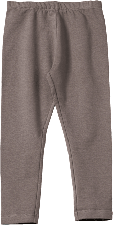 Thermoleggings aus Fleece, grau, Gr. 122 ALANA