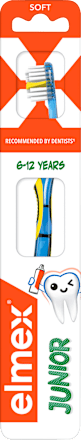 Zobna ščetka Junior Soft, od 6 do 12 let, več različic elmex