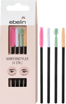 Четки за оформяне на мигли ebelin