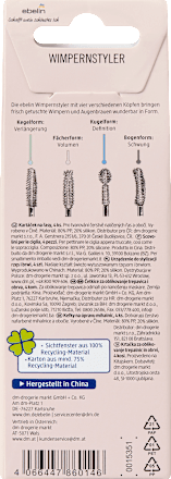 Pennelli styler ciglia ebelin