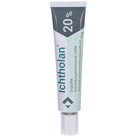 Ichtholan Zugsalbe 20% Ichtholan
