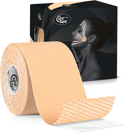 kosmetická tejpovací páska 5cm x 5m CureTape