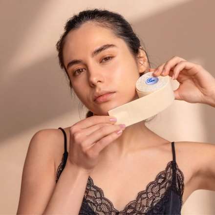 kosmetická tejpovací páska 5cm x 5m CureTape