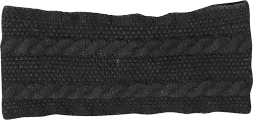 Traka s pletenicama - Black PURSET