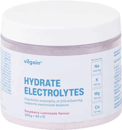 Hypotonický drink s elektrolytmi Hydrate Electrolytes vilgain