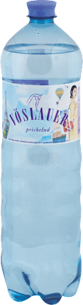 Prírodná minerálna voda - sýtená VÖSLAUER