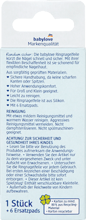 Silikonska pilica v obliki prstana babylove