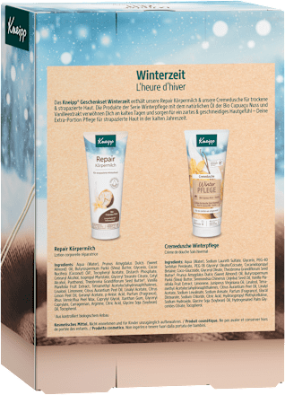 dárková sada Zimní čas Kneipp