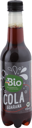 Bevanda rinfrescante cola e guaranà dmBio