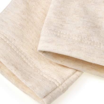 Thermoleggings aus Fleece, beige, Gr. 98 ALANA