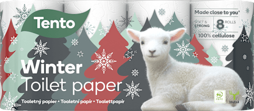 toaletní papír Winter 3vrstvy Tento