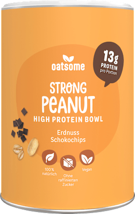Protein Bowl Erdnuss Schokochips oatsome