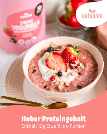 Smoothie Bowl Protein Yogurella oatsome