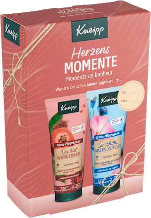 dárková sada Od srdce Kneipp