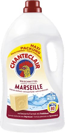 Detergent rufe cu Marsiglia 80 spălări CHANTECLAIR