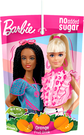 Sok od naradže Barbie